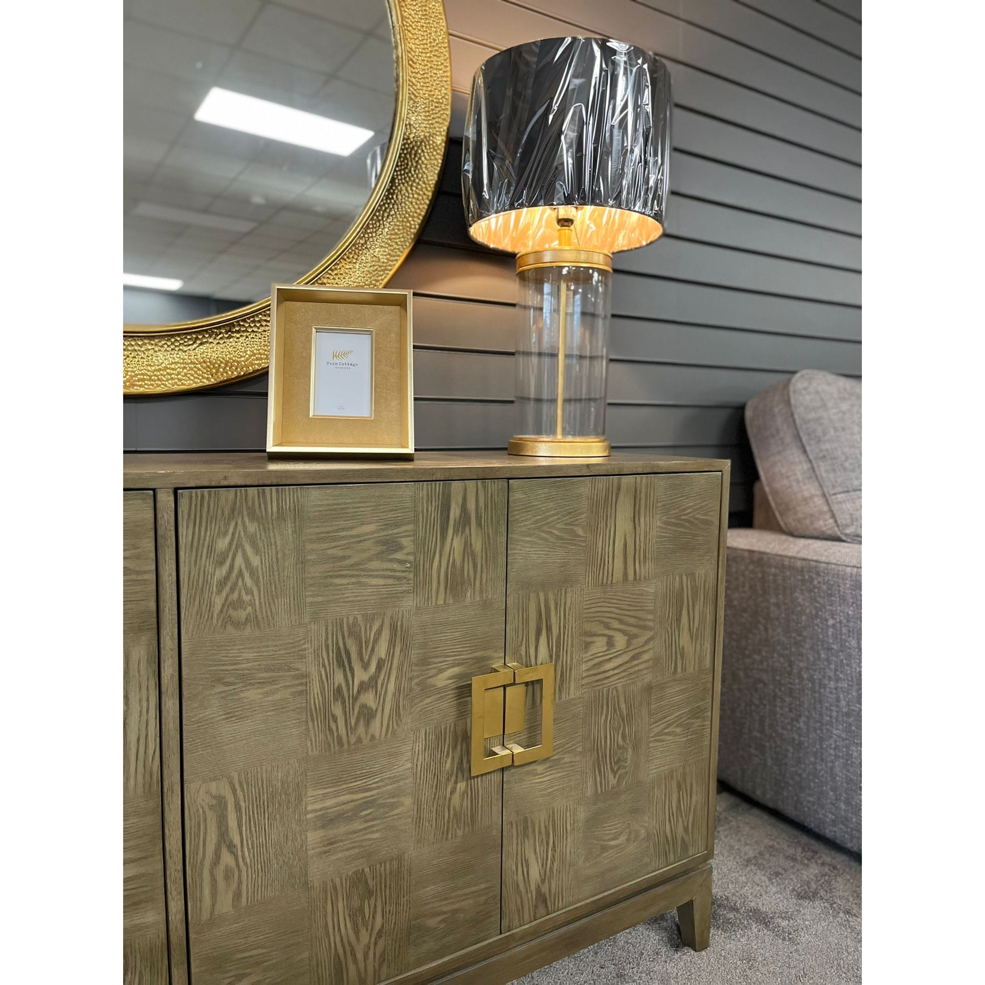 Charleston 4 Door Sideboard