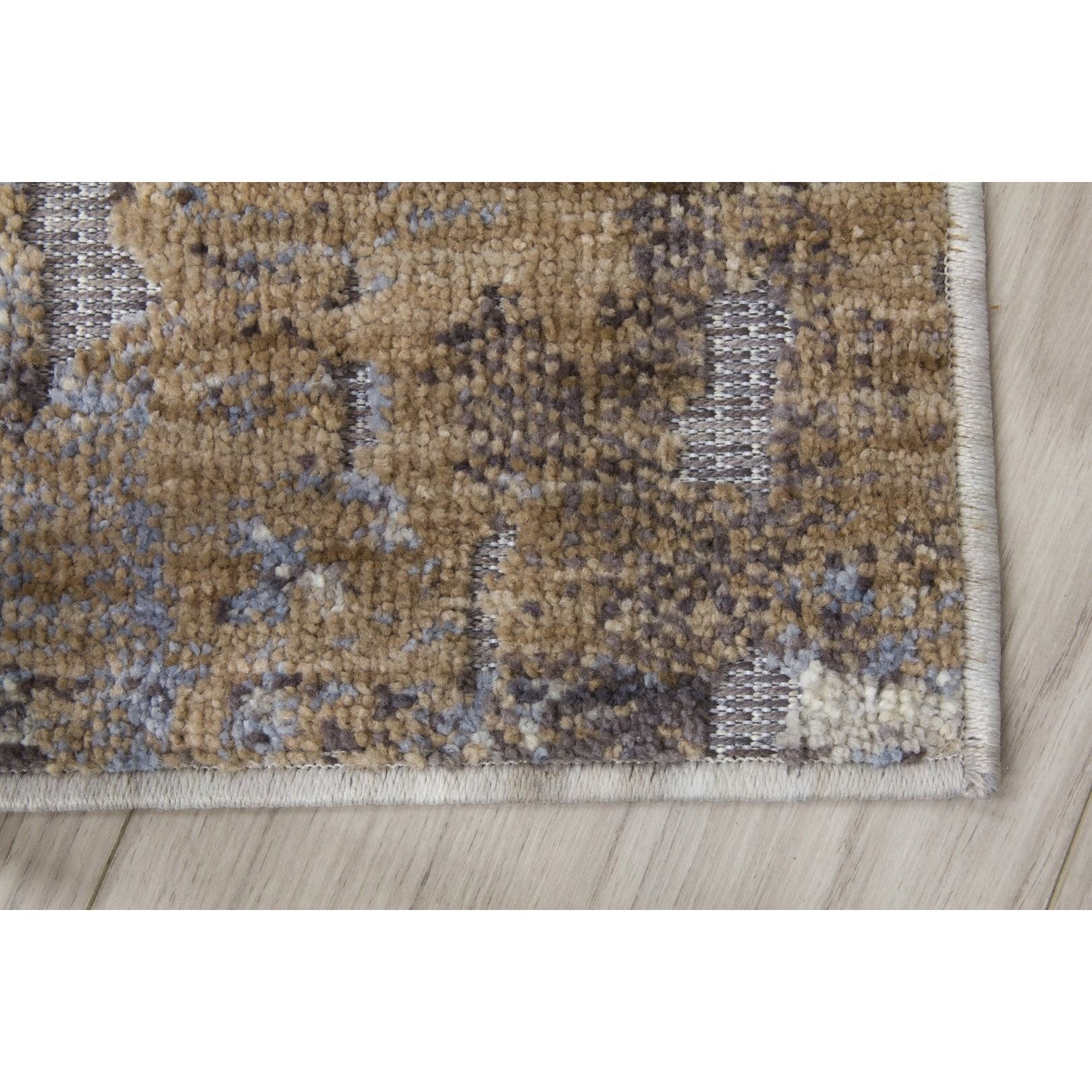 Cream Beige Modern Rug - Revive Nova