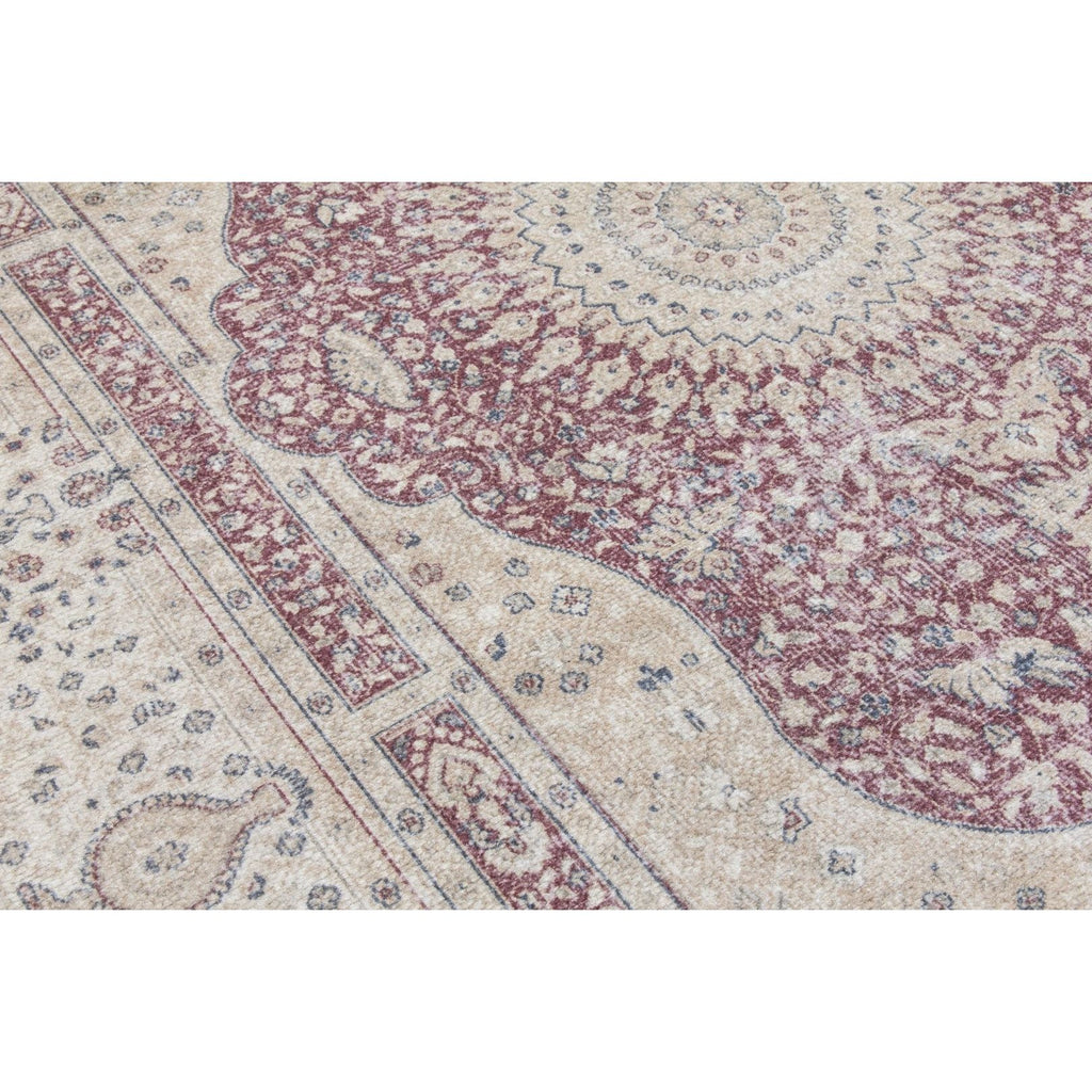 Red Cream Modern Rug - Modena Shiraz