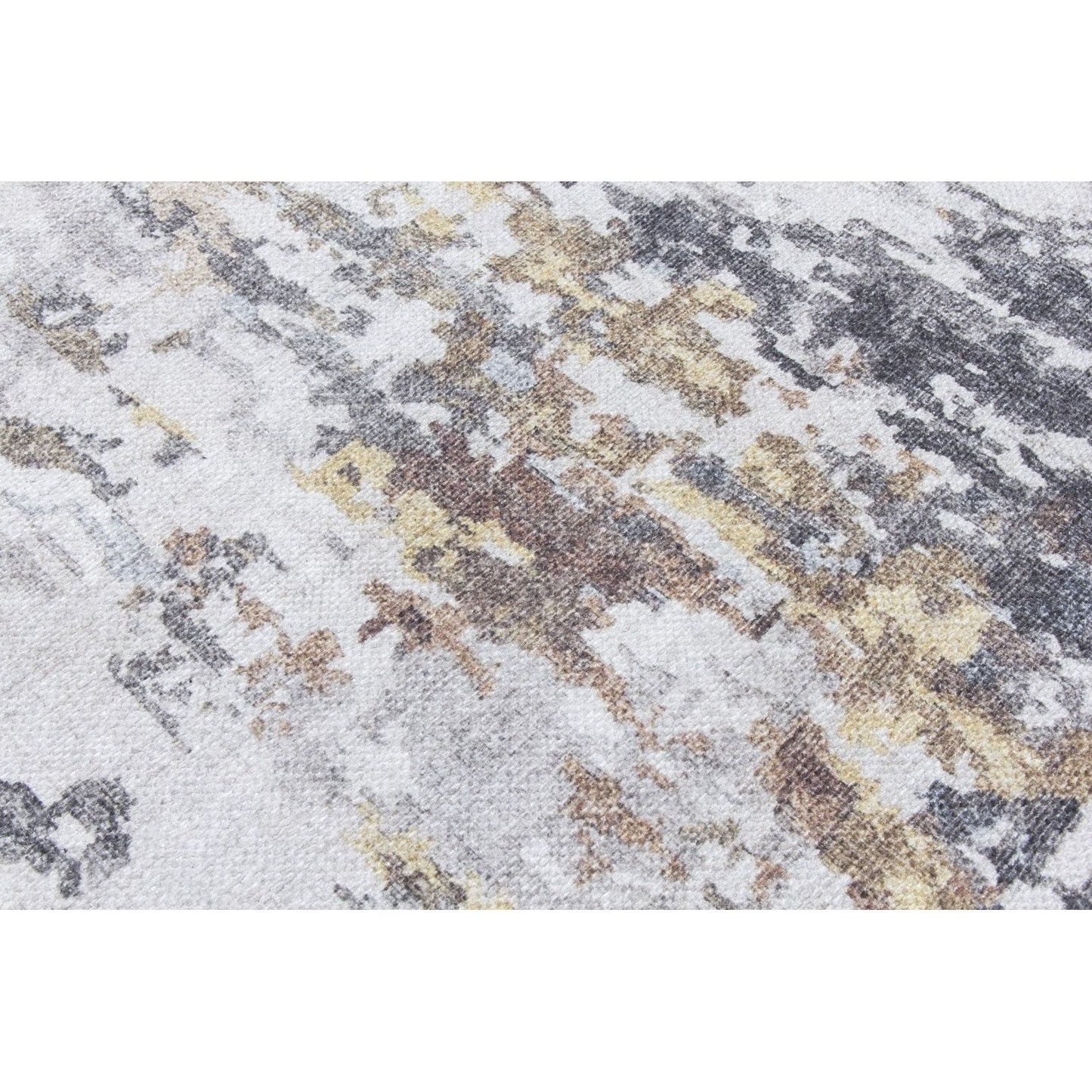 Modena Ghita Cream Multicoloured Abstract Modern Rug