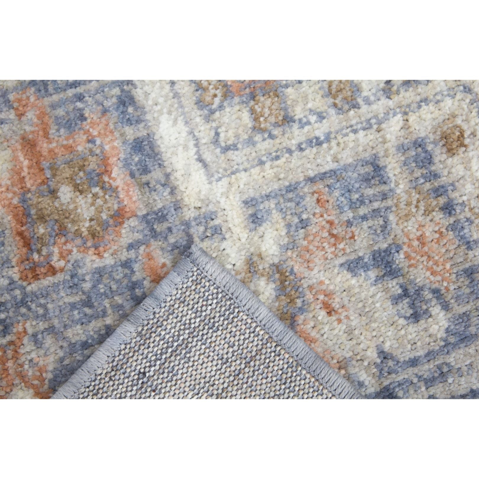 Blue Modern Rug - Revive Aurora