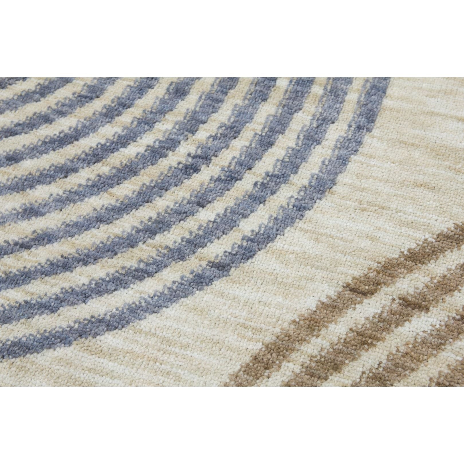 Cream Modern Rug - Revive Arco
