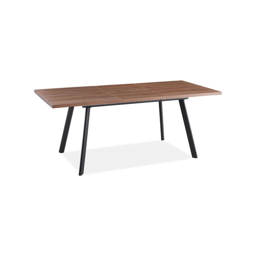 Freddy  Dining Table 1.4m/1.9m - Walnut