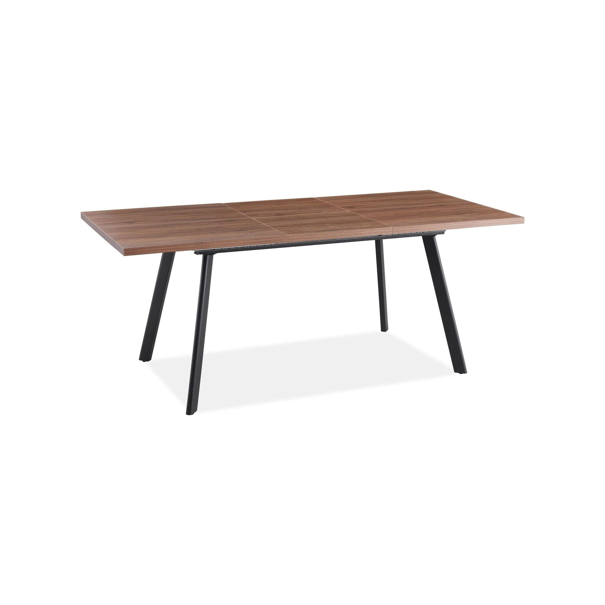Freddy  Dining Table 1.4m/1.9m - Walnut