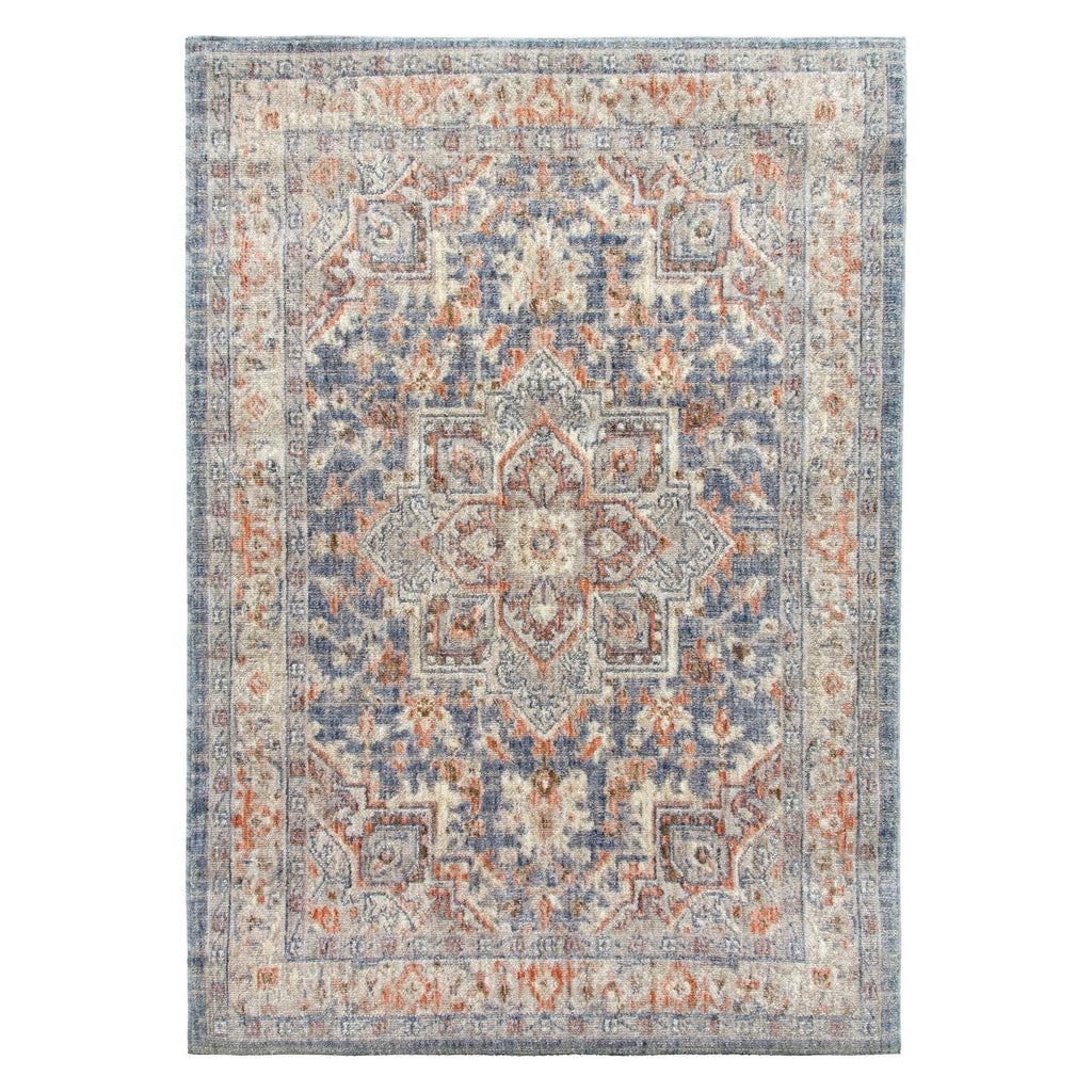 Blue Modern Rug - Revive Aurora