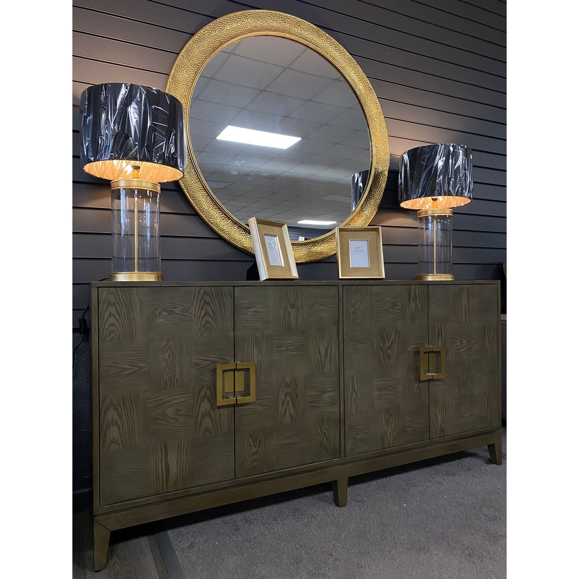 Charleston 4 Door Sideboard