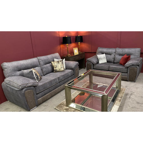 Brooklyn corner 3 piece deals sofa set