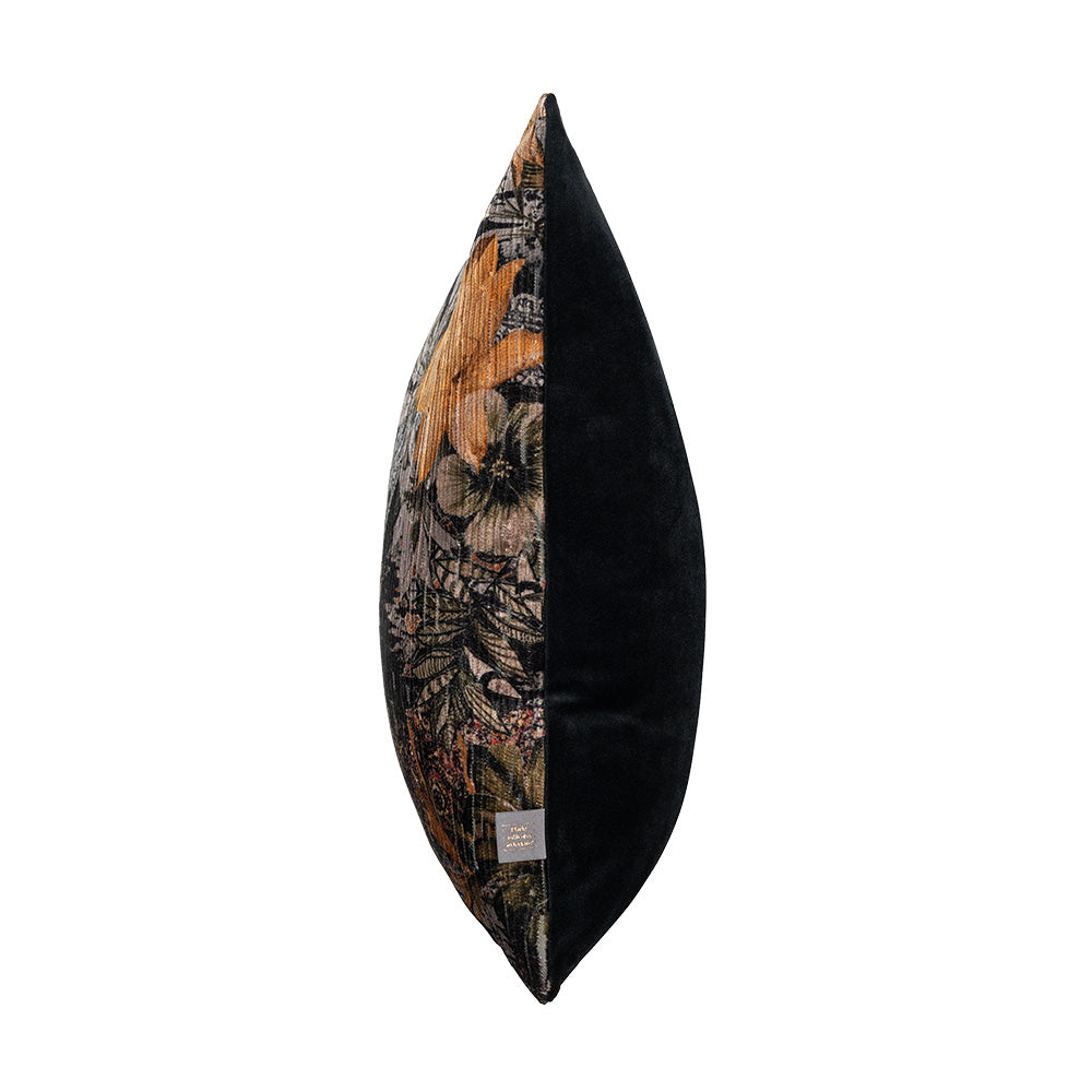 Scatter Box Margo 58x58cm Cushion, Black