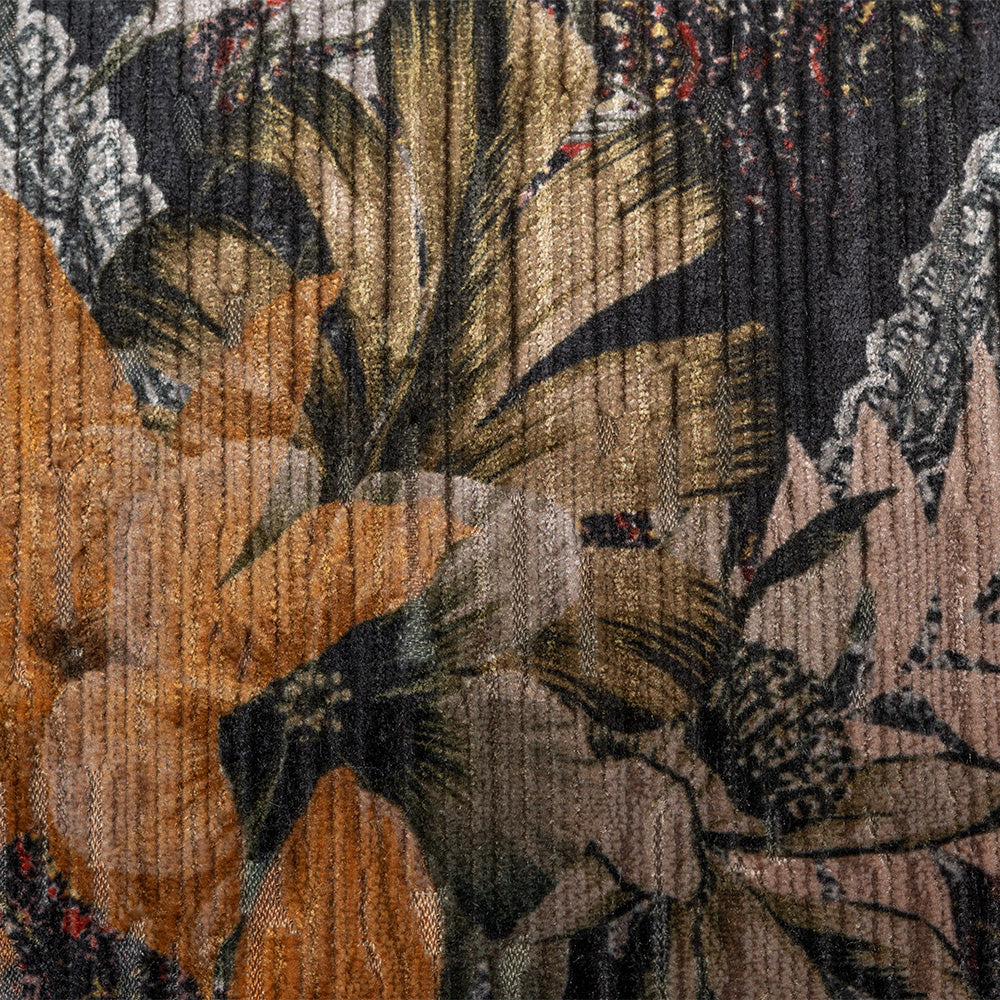 Scatter Box Margo 58x58cm Cushion, Black