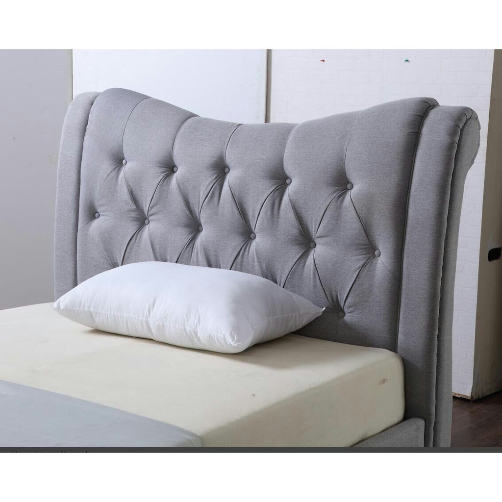 Meghan Bed Frame Grey