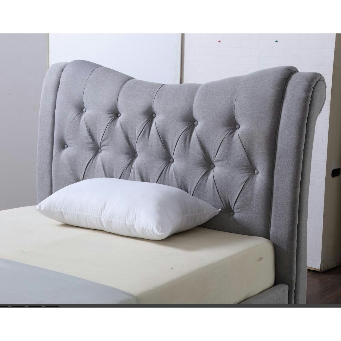 Meghan Bed Frame Grey