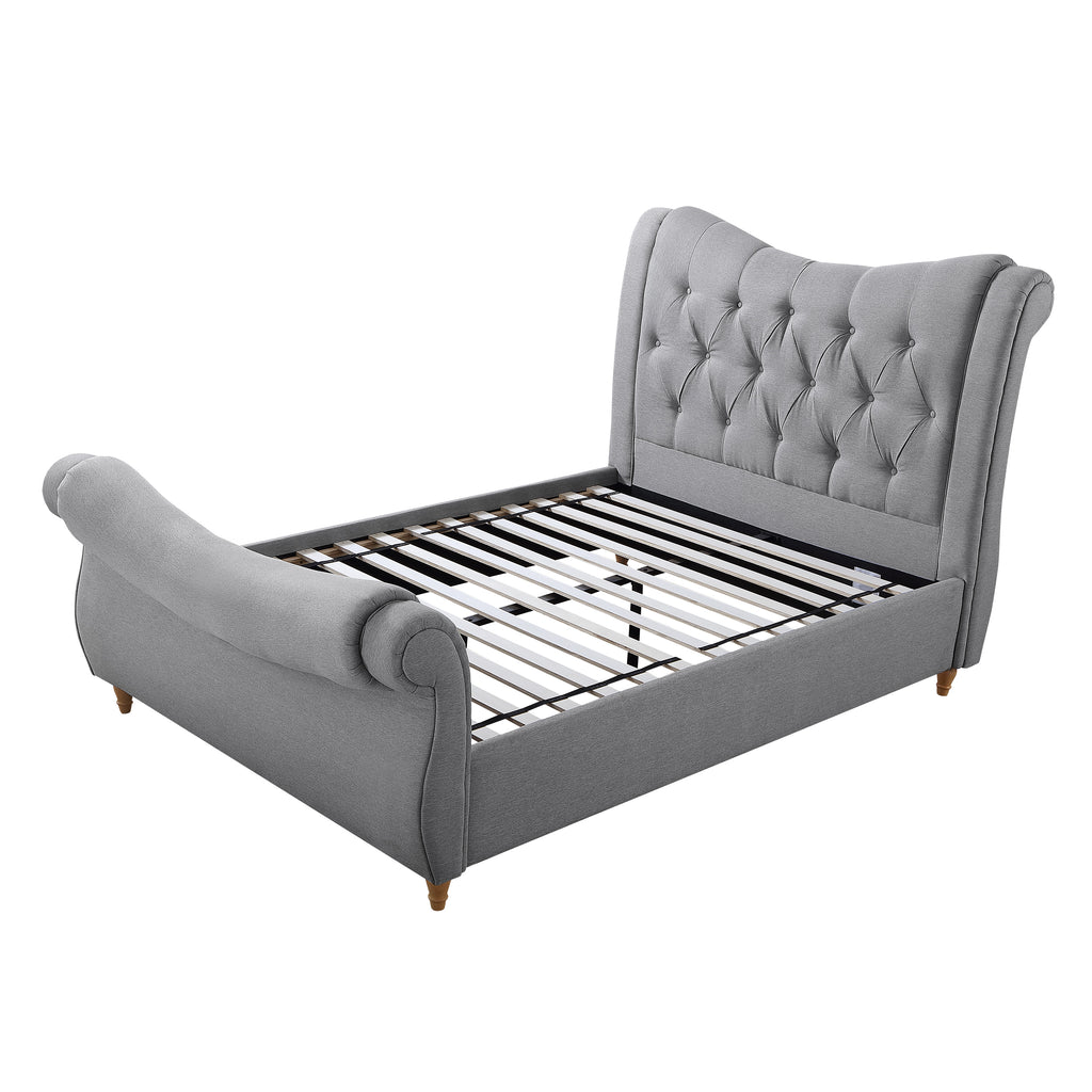 Meghan Bed Frame Grey