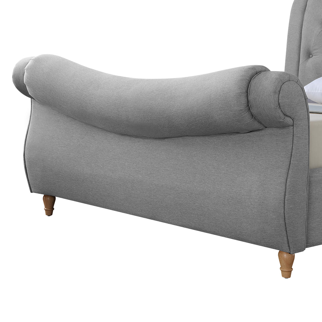 Meghan Bed Frame Grey