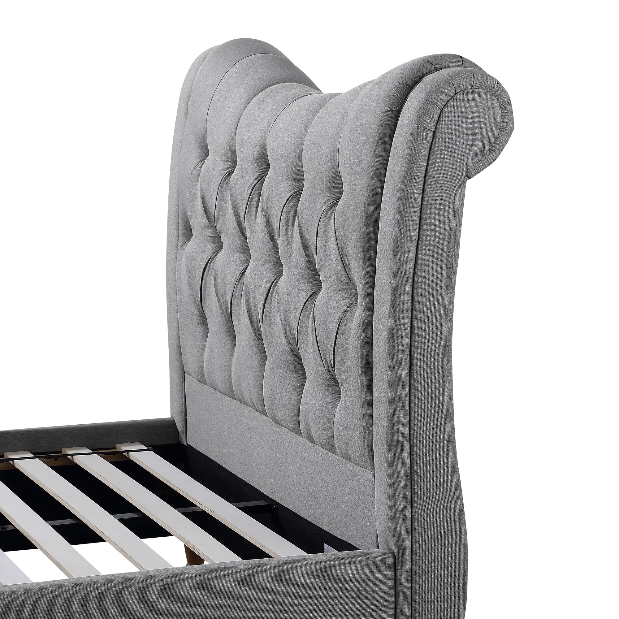 Meghan Bed Frame Grey