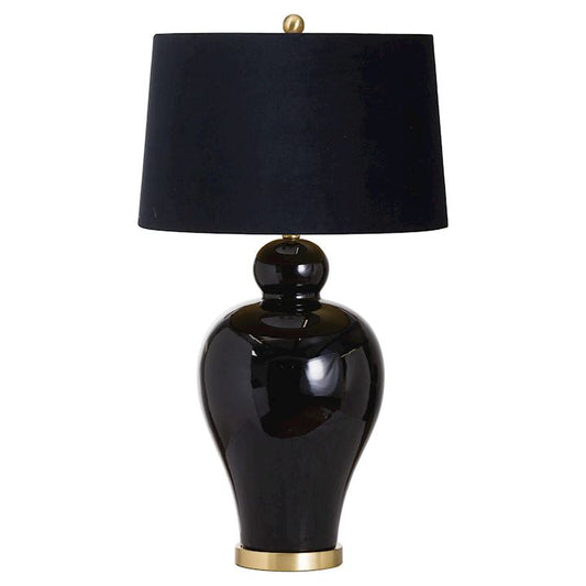 LORI BLACK LAMP