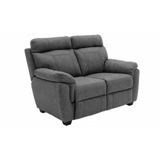 Noah Sofa Range Grey 2 Seater (Fixed)