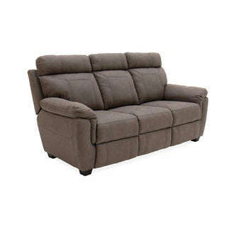 Noah Sofa  Brown 3 Seater (Fixed)