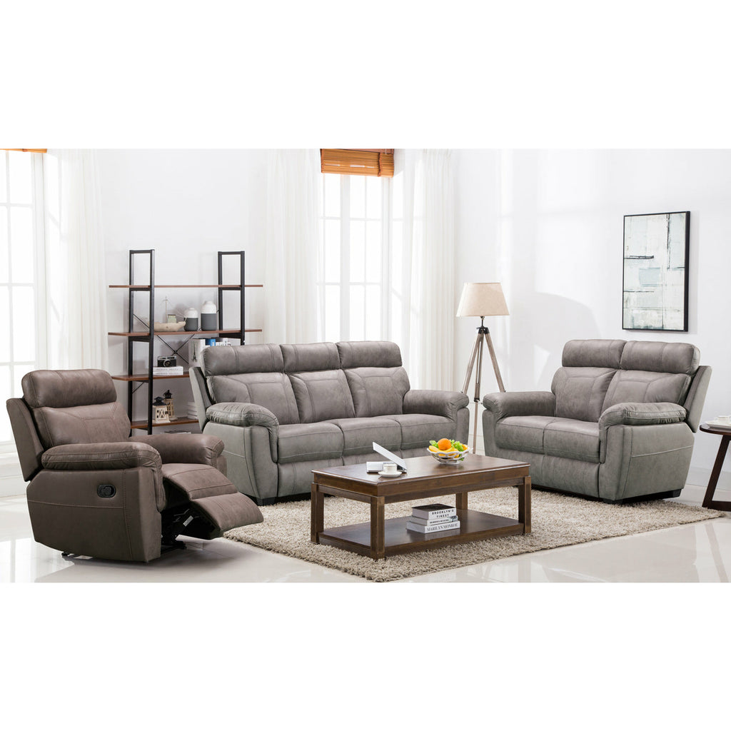 Noah Sofa Range Brown
