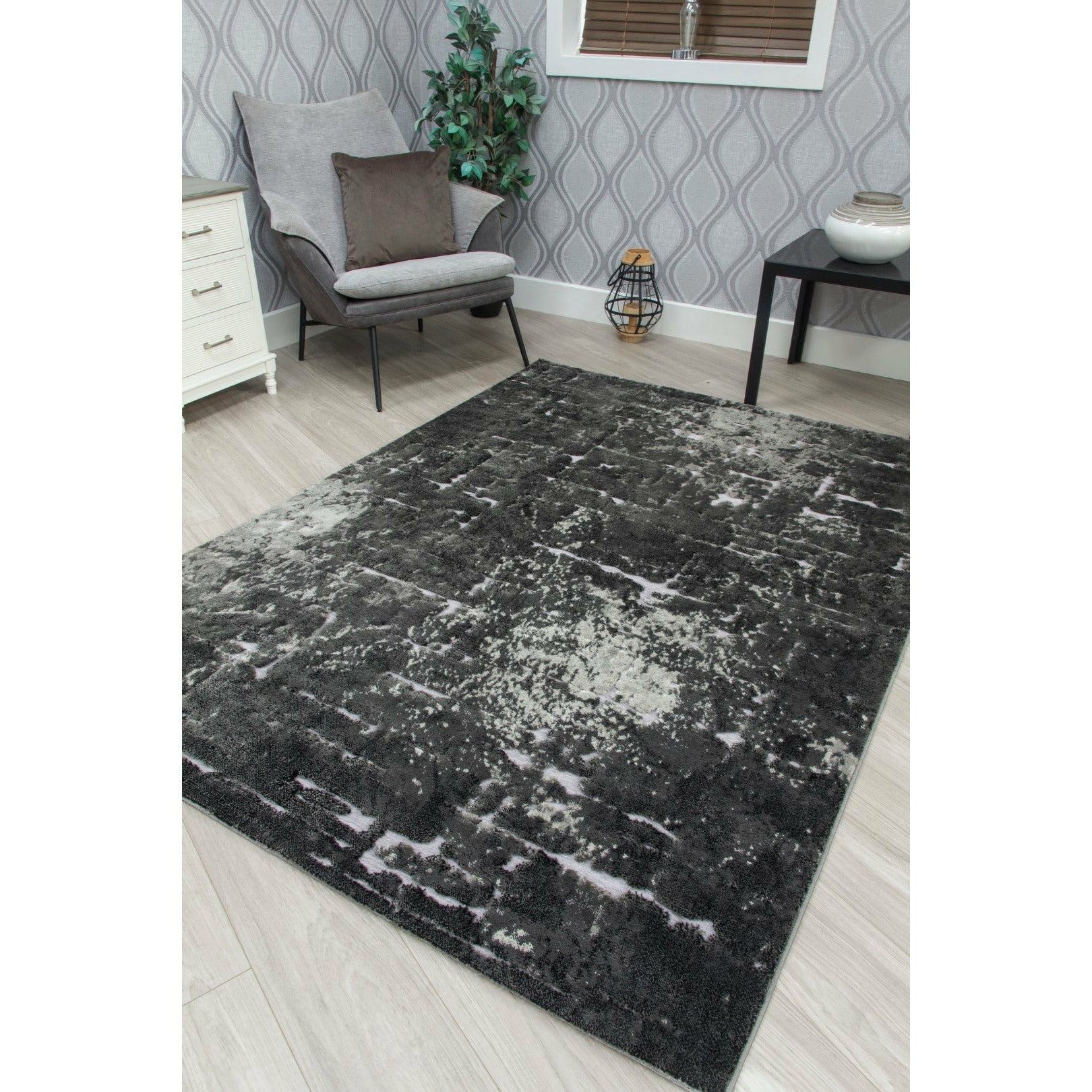 Bellini Rug - Dark Grey