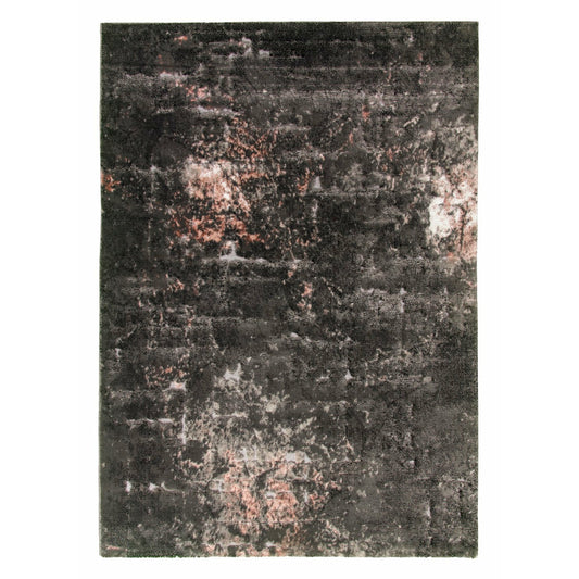 Bellini Rug - Dark Grey/Pink