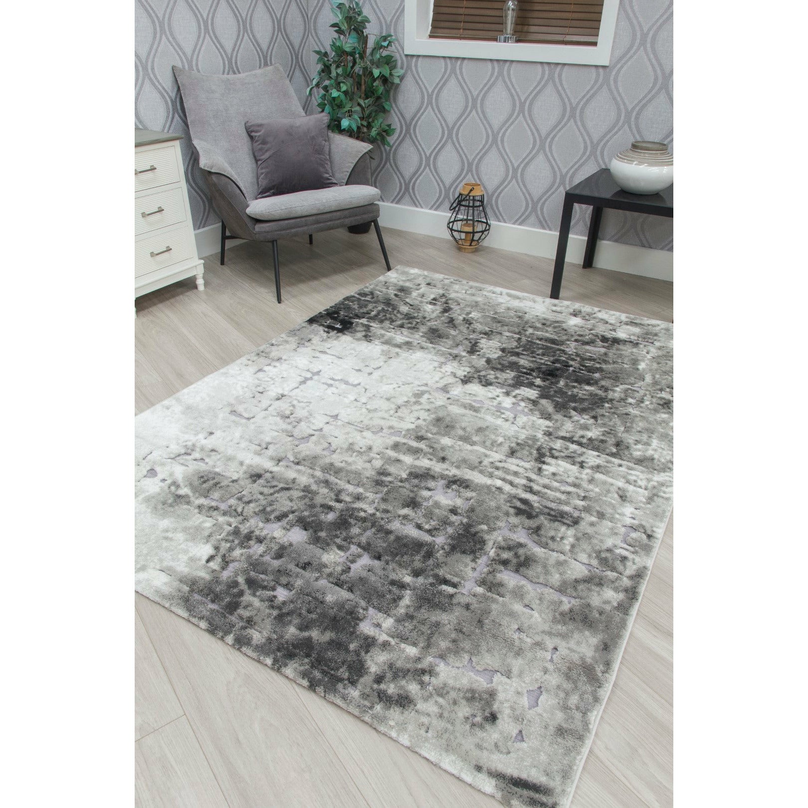 Bellini Rug - Light Grey