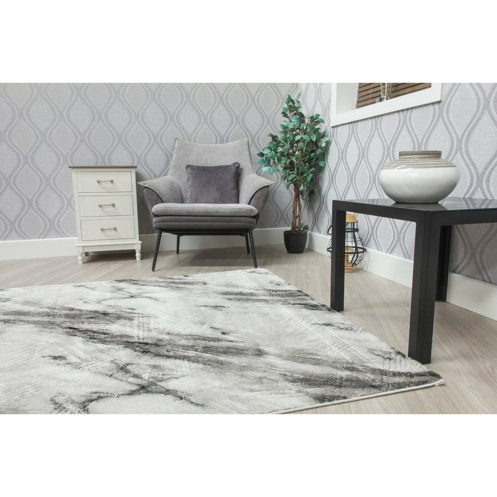 Bellini Rug - Quartz Light Grey