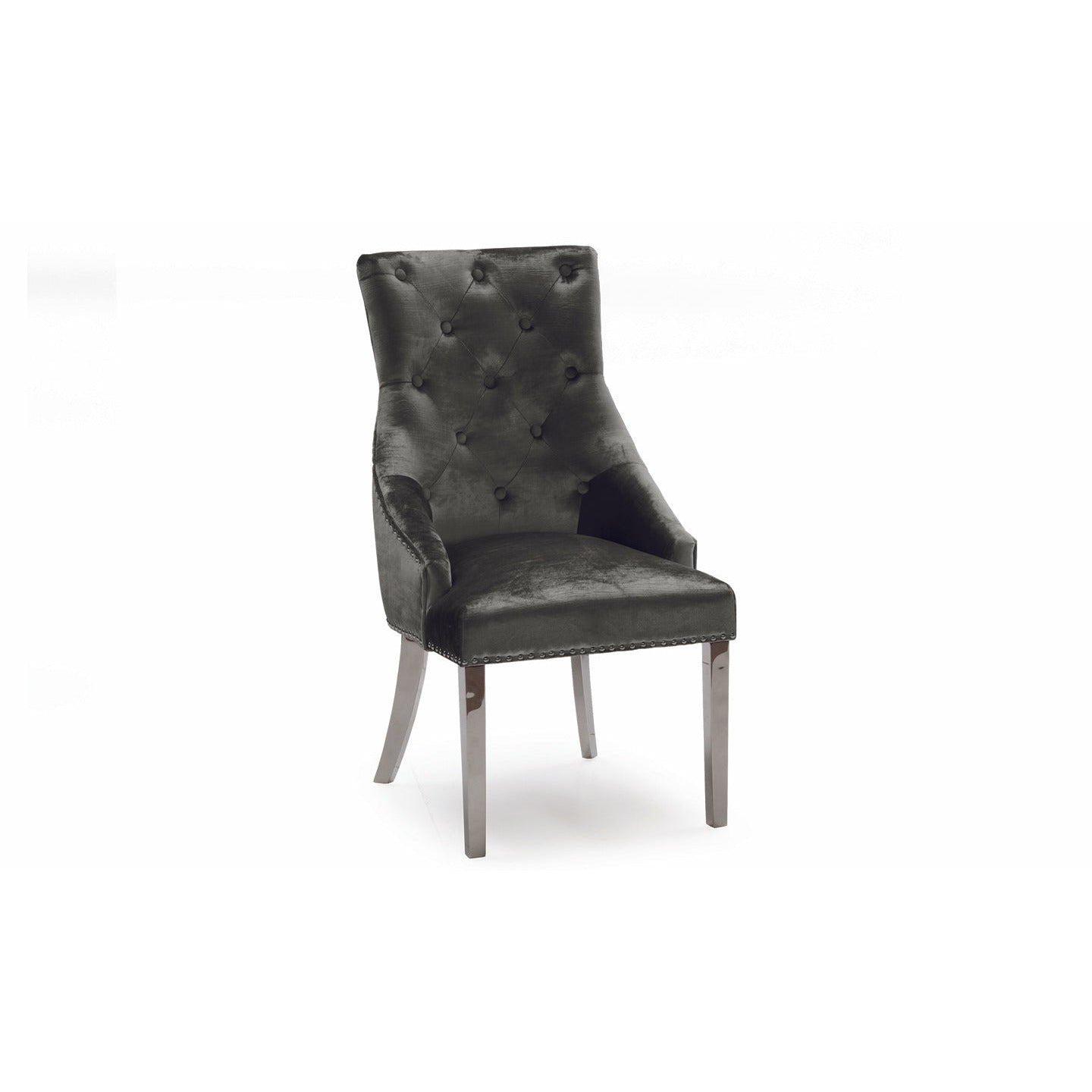 Belvedere Dining Chair charcoal