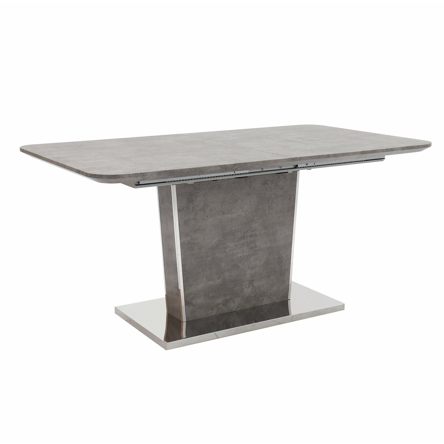 Urban Dining Table - 1.6m ext 2m