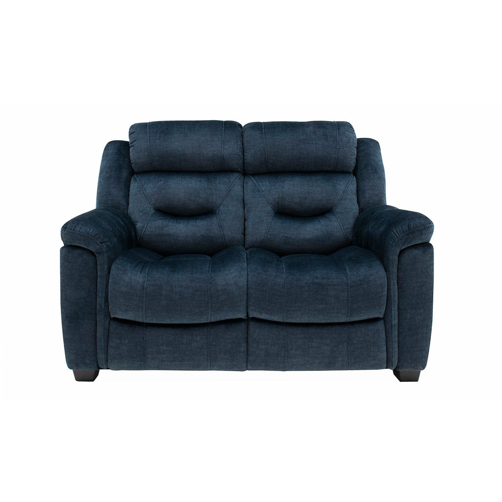 DENNY 2 SEATER SOFA BLUE (Fixed)