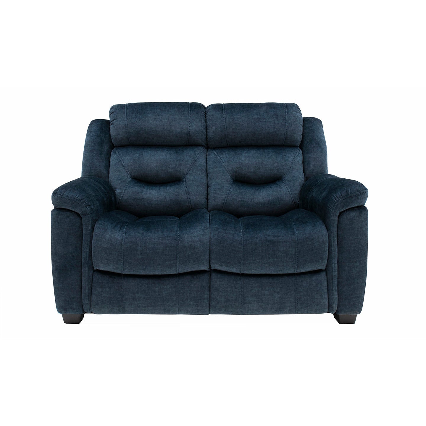 DENNY 2 SEATER SOFA BLUE (Fixed)