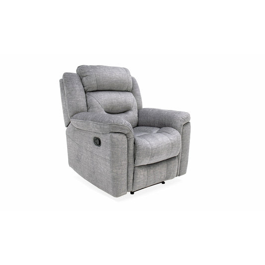 DENNY 1 SEATER ARMCHAIR GREY