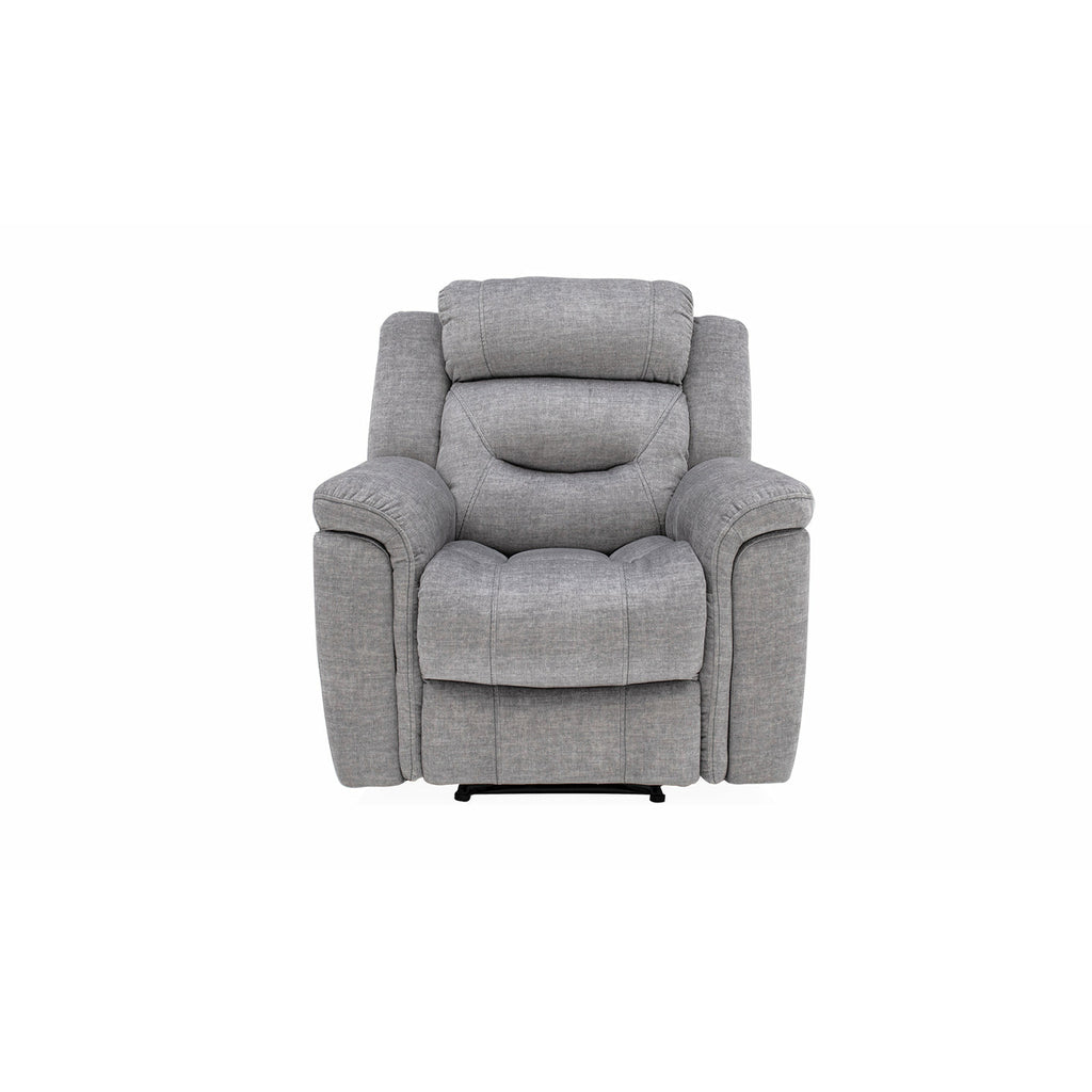 DENNY 1 SEATER ARMCHAIR GREY