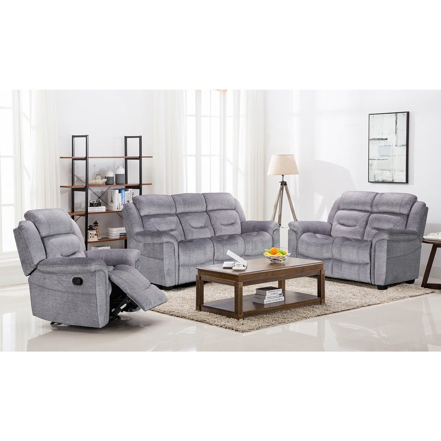 DENNY SOFA RANGE GREY