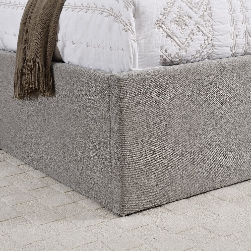Alberta Ottoman Divan Set - Hogan Headboard