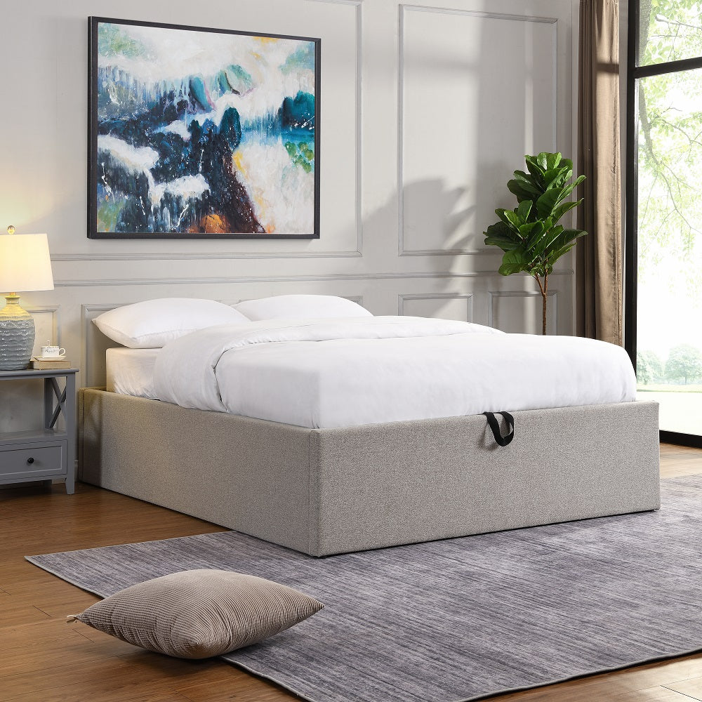 Alberta Ottoman Divan Set - Hogan Headboard