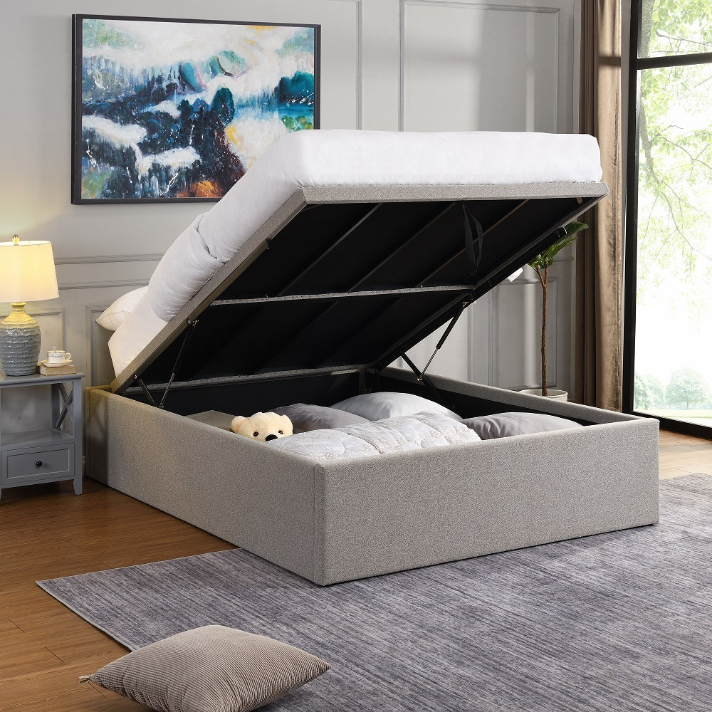 Alberta Ottoman Divan Set - Hogan Headboard