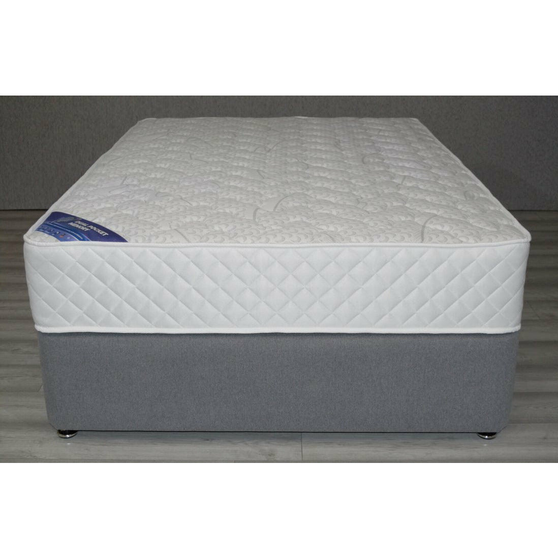 Single Dual Pocket Memory Mattress