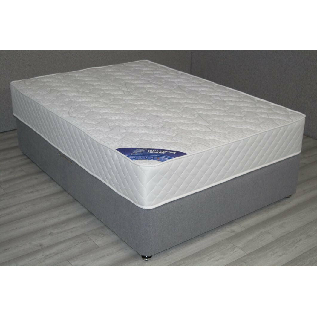 Single Dual Pocket Memory Mattress