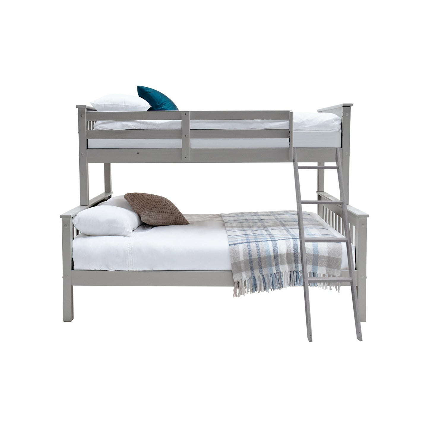 Deluxe Triple Bunkbeds - Grey