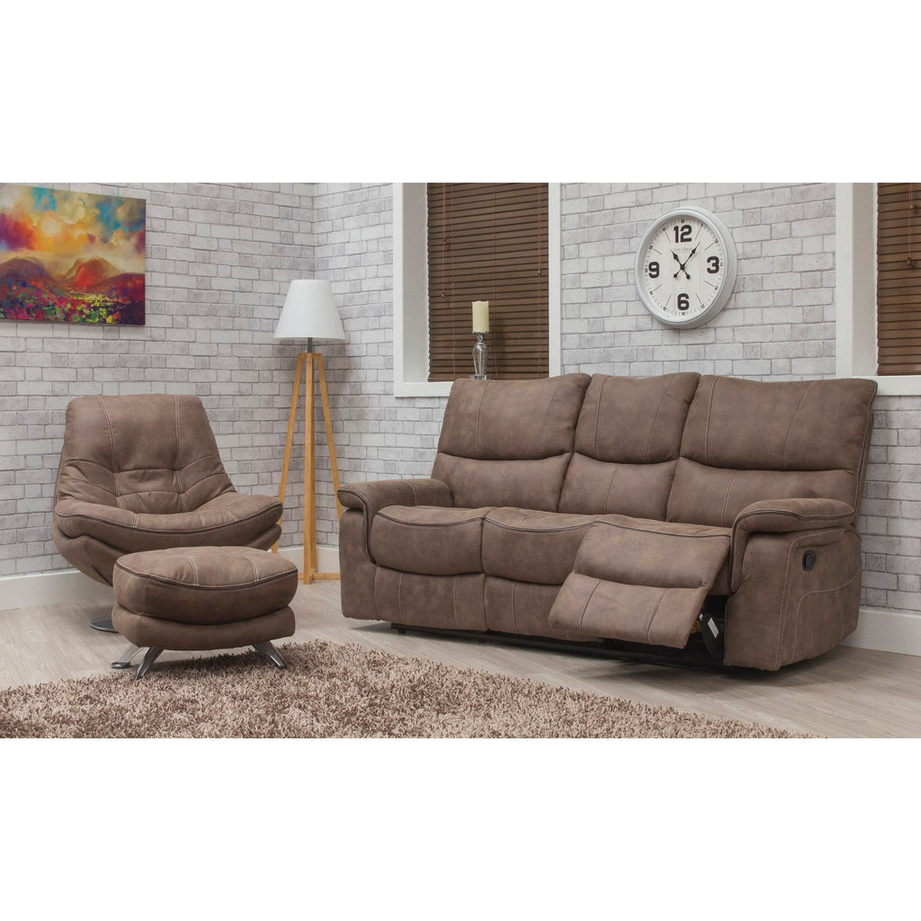 Portland Reclining  Sofa Range - Hazel Fabric