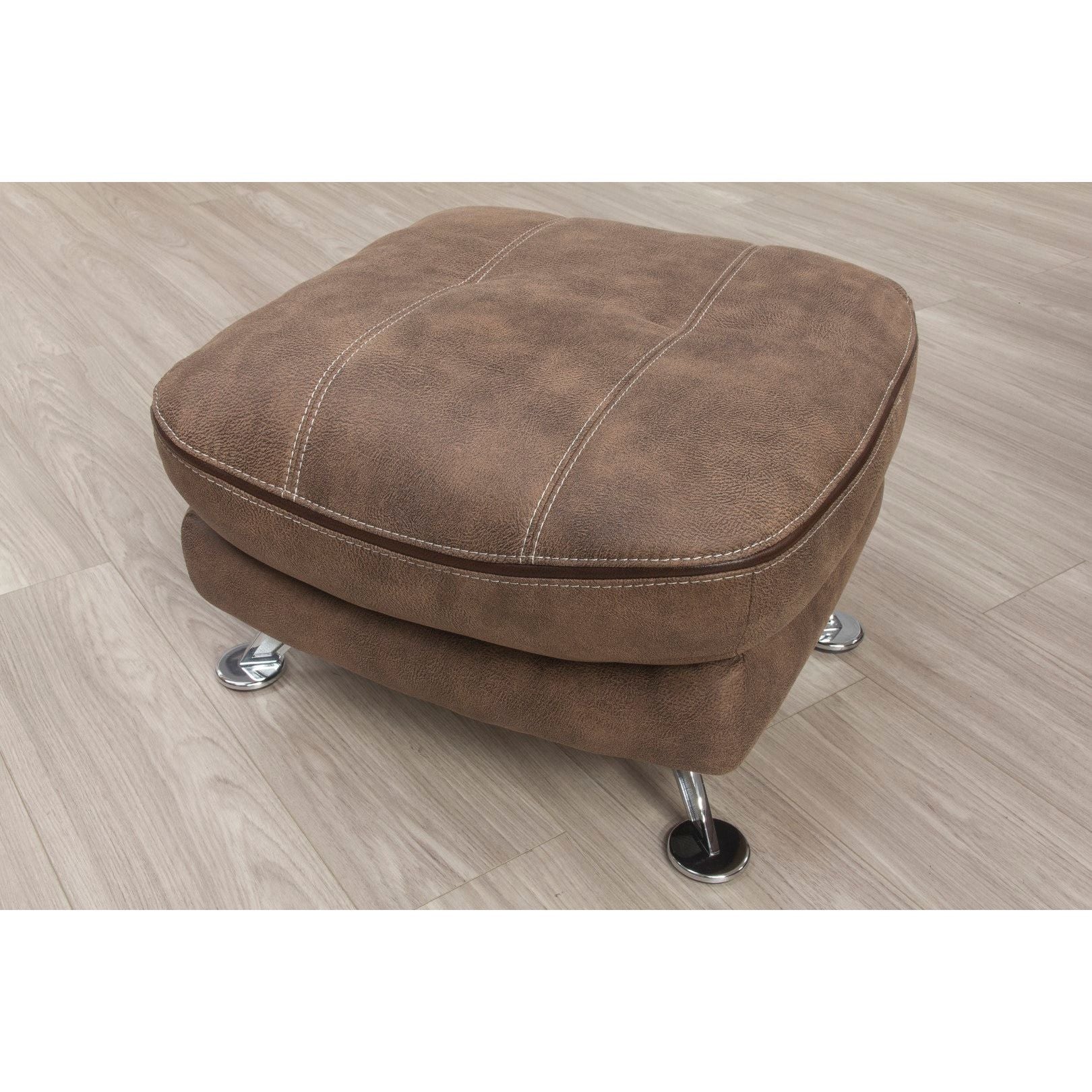 Zoey Accent Swivel Chair & Stool - Hazel