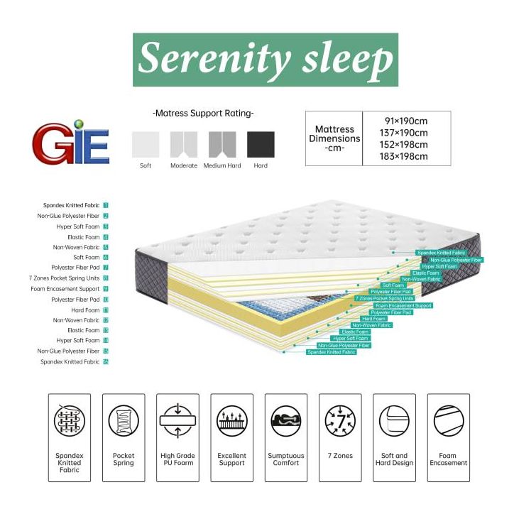 G-07 Super King Size Mattress