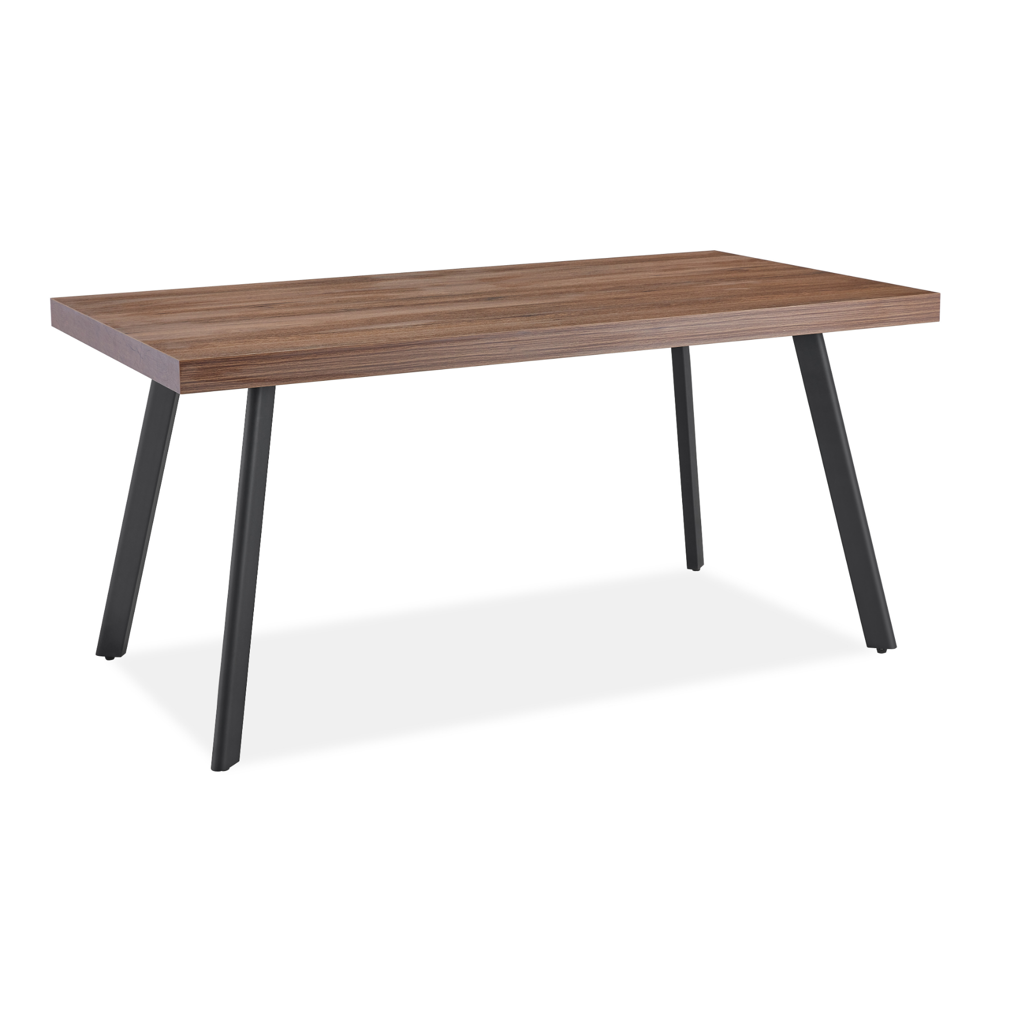 Freddy Dining Table 1.6m - Walnut