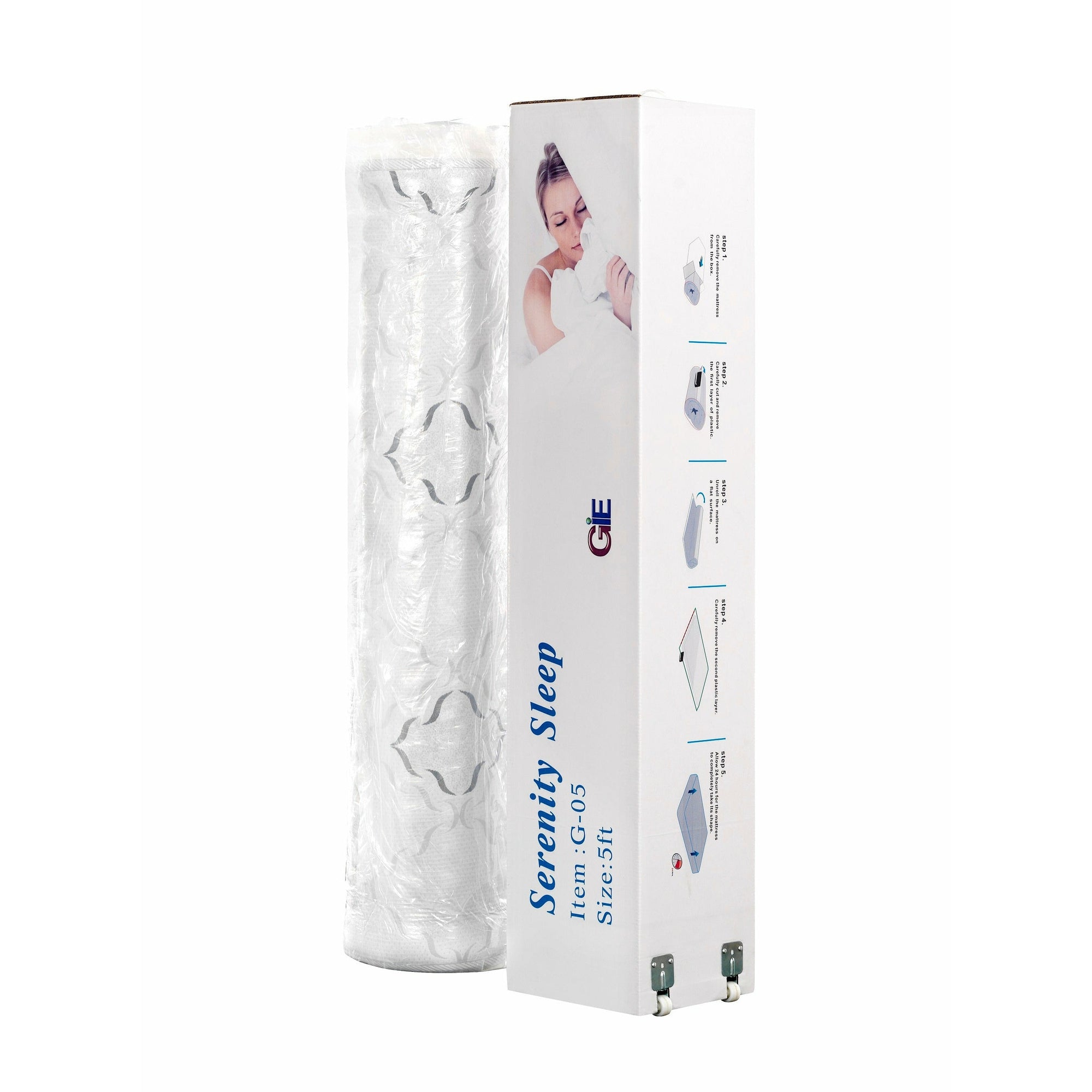 Serenity Mattress G - 05 (Rolled Mattress) 5ft King Size
