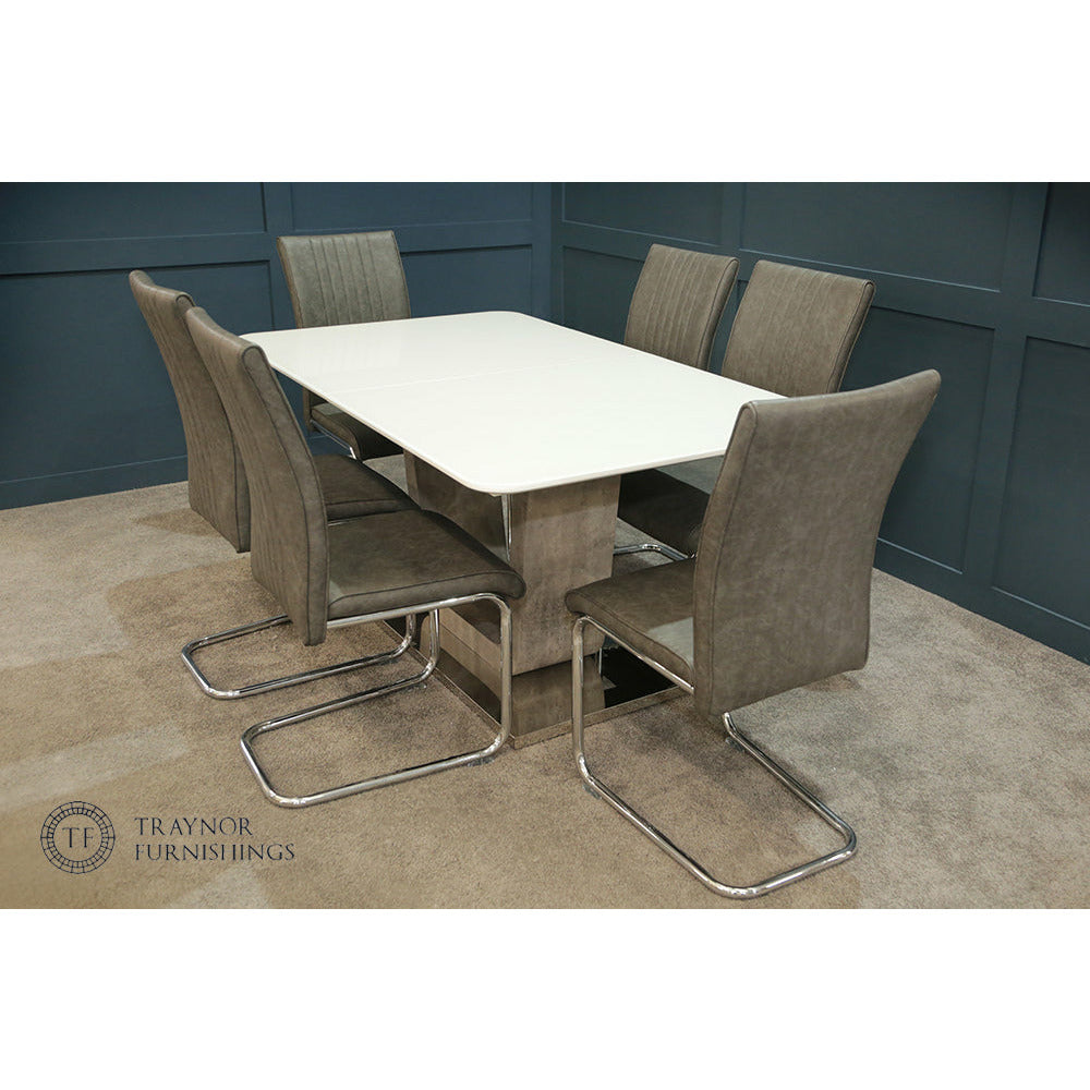 Soho Dining Set 1600 ext 2000