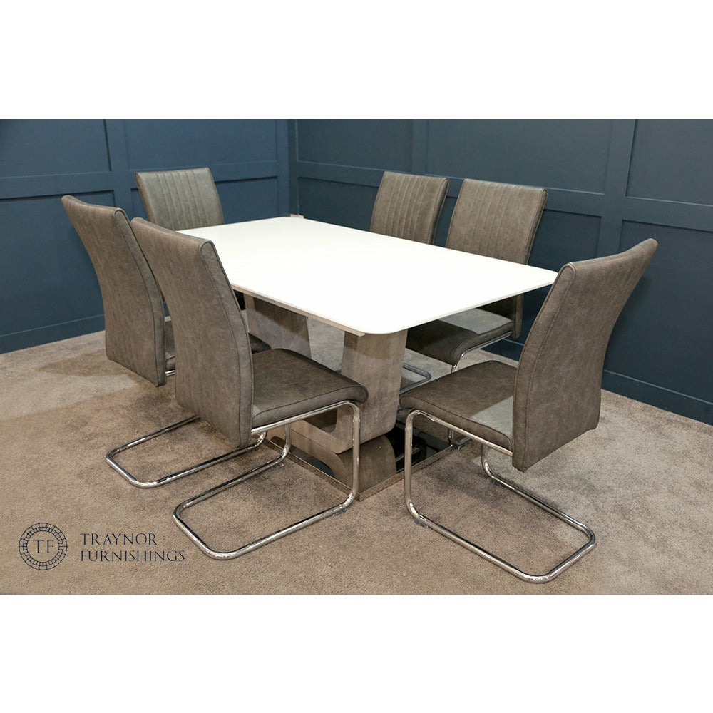 Soho Dining Set 1600 ext 2000