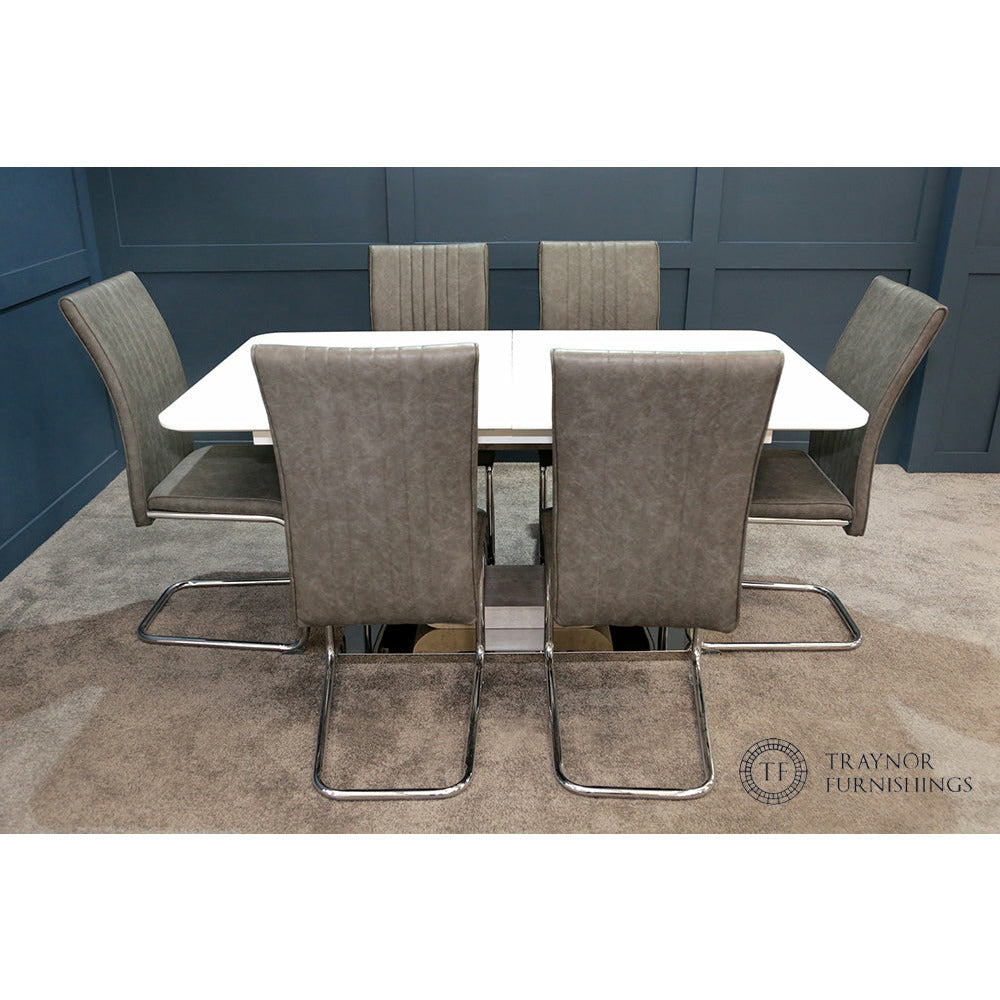 Soho Dining Set 1600 ext 2000