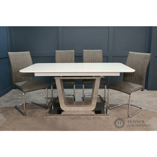 Soho Dining Set 1600 ext 2000