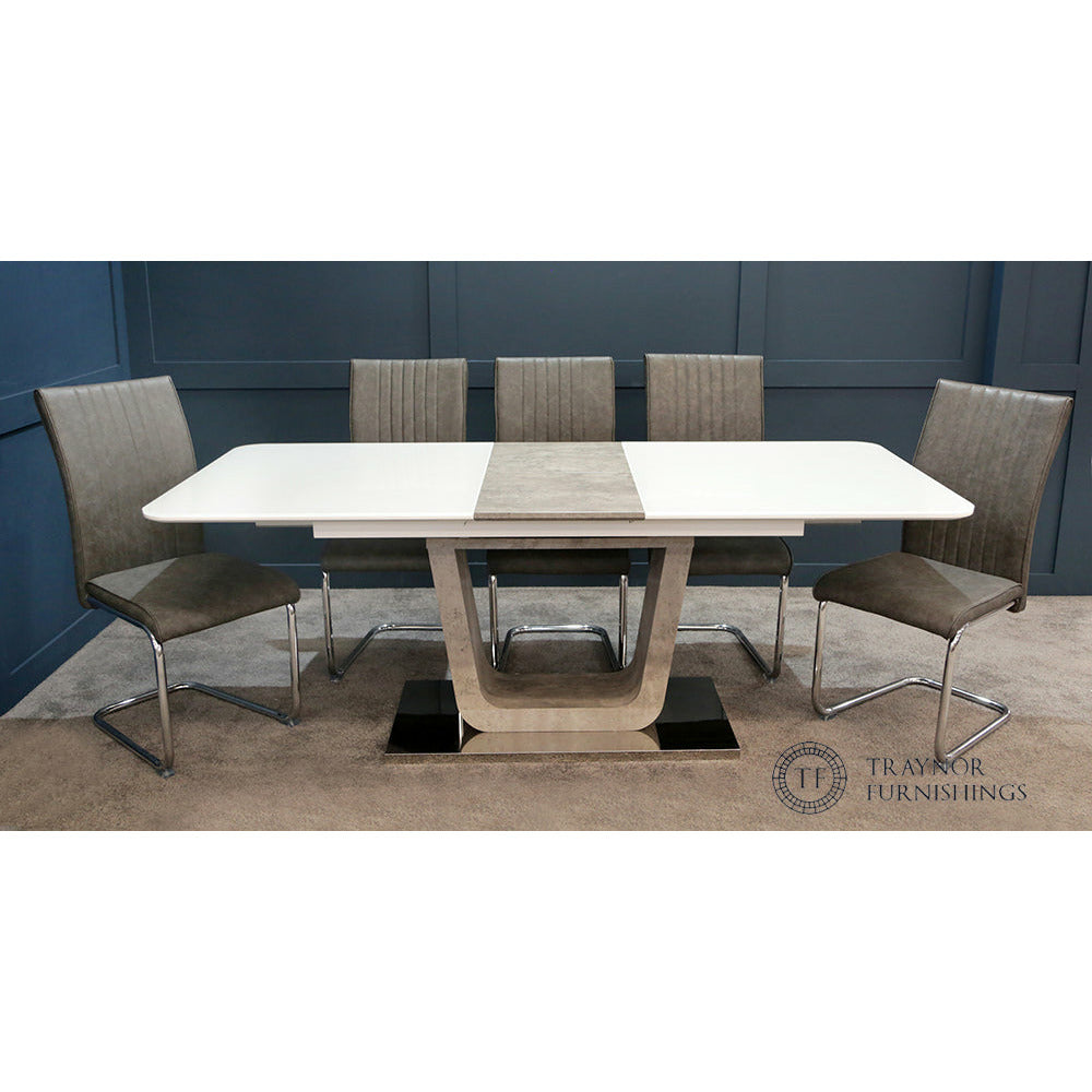 Soho Dining Set 1600 ext 2000