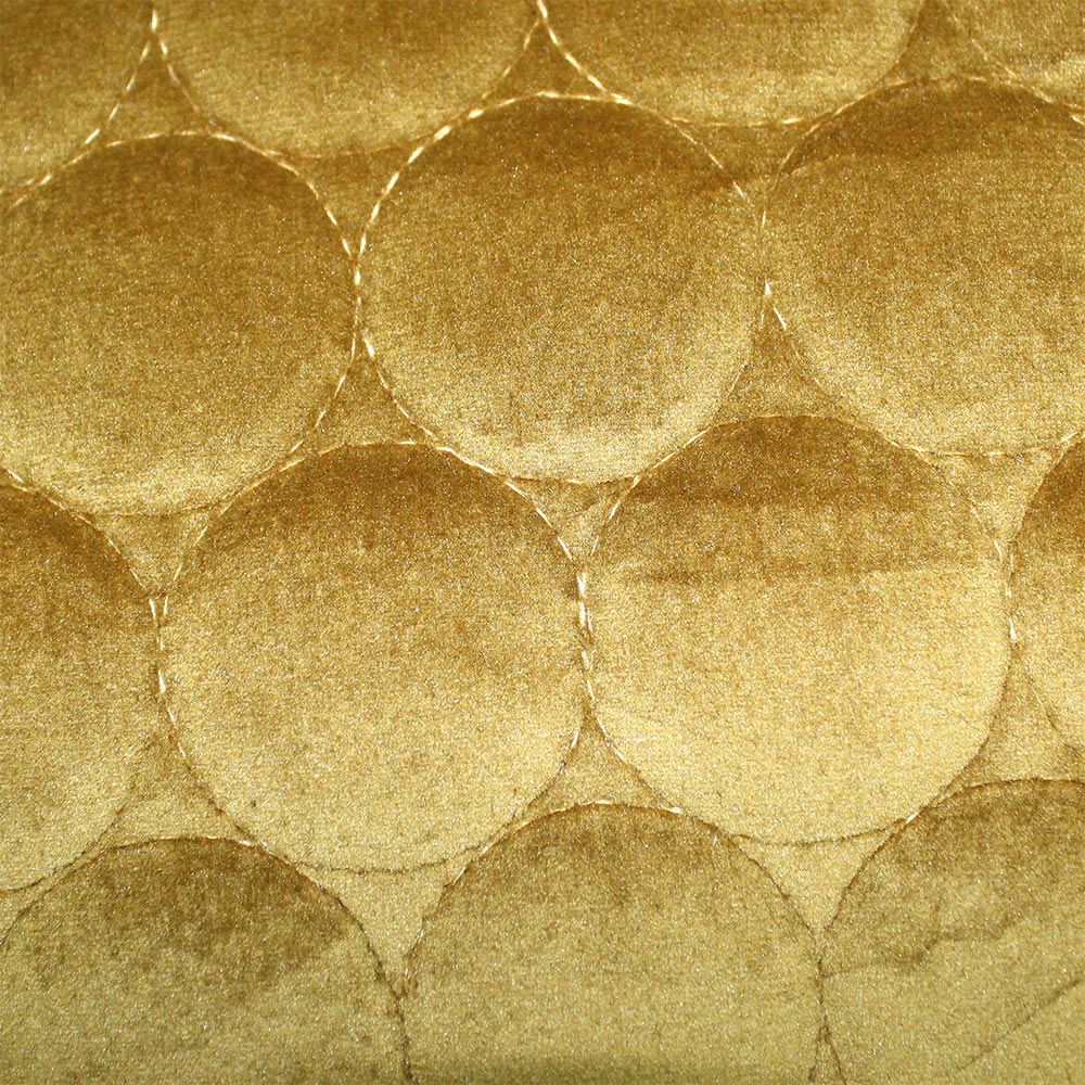 Scatter box - Halo Antique Gold 45 x 45cm
